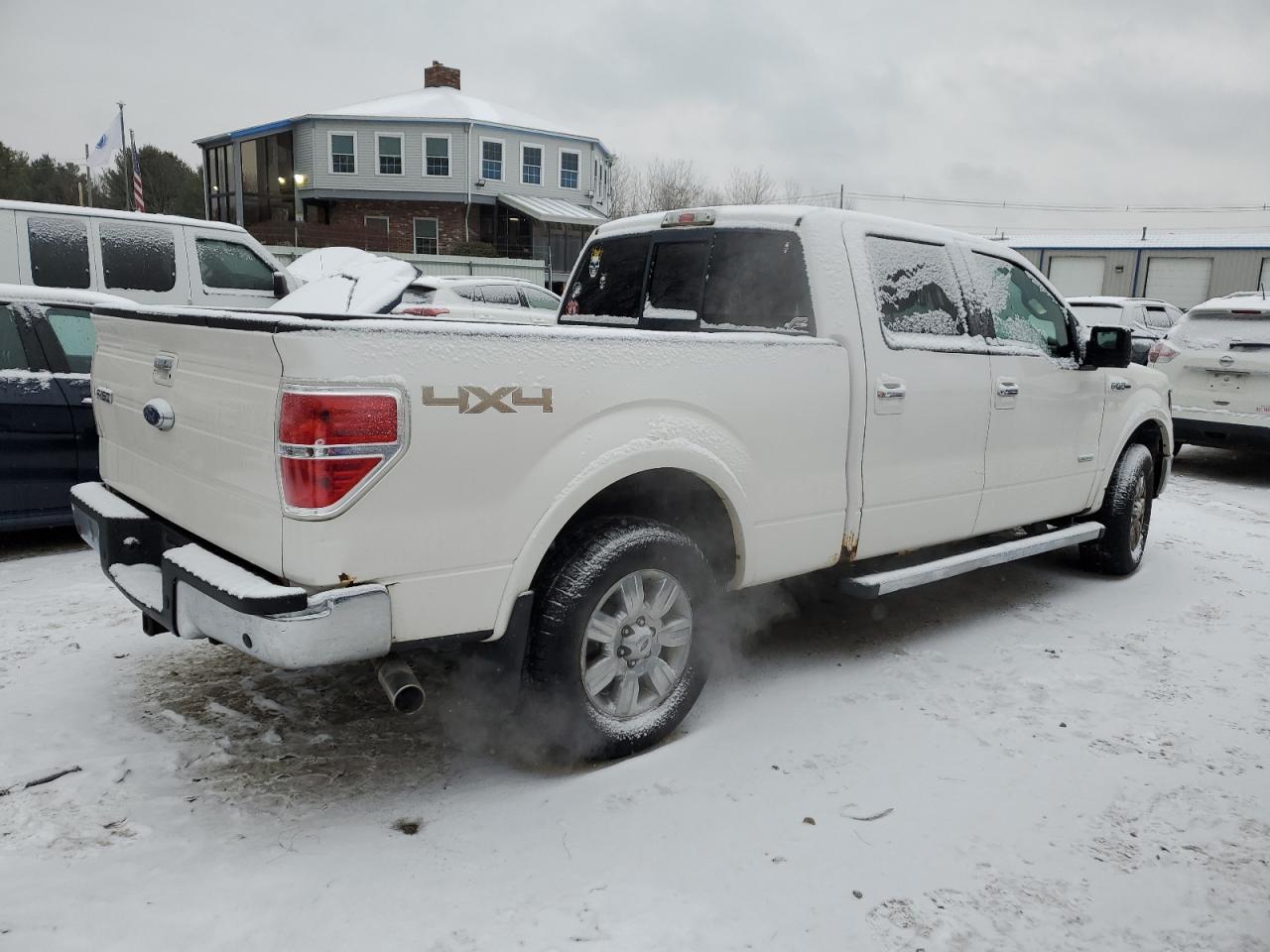 Lot #3034307108 2011 FORD F150 SUPER