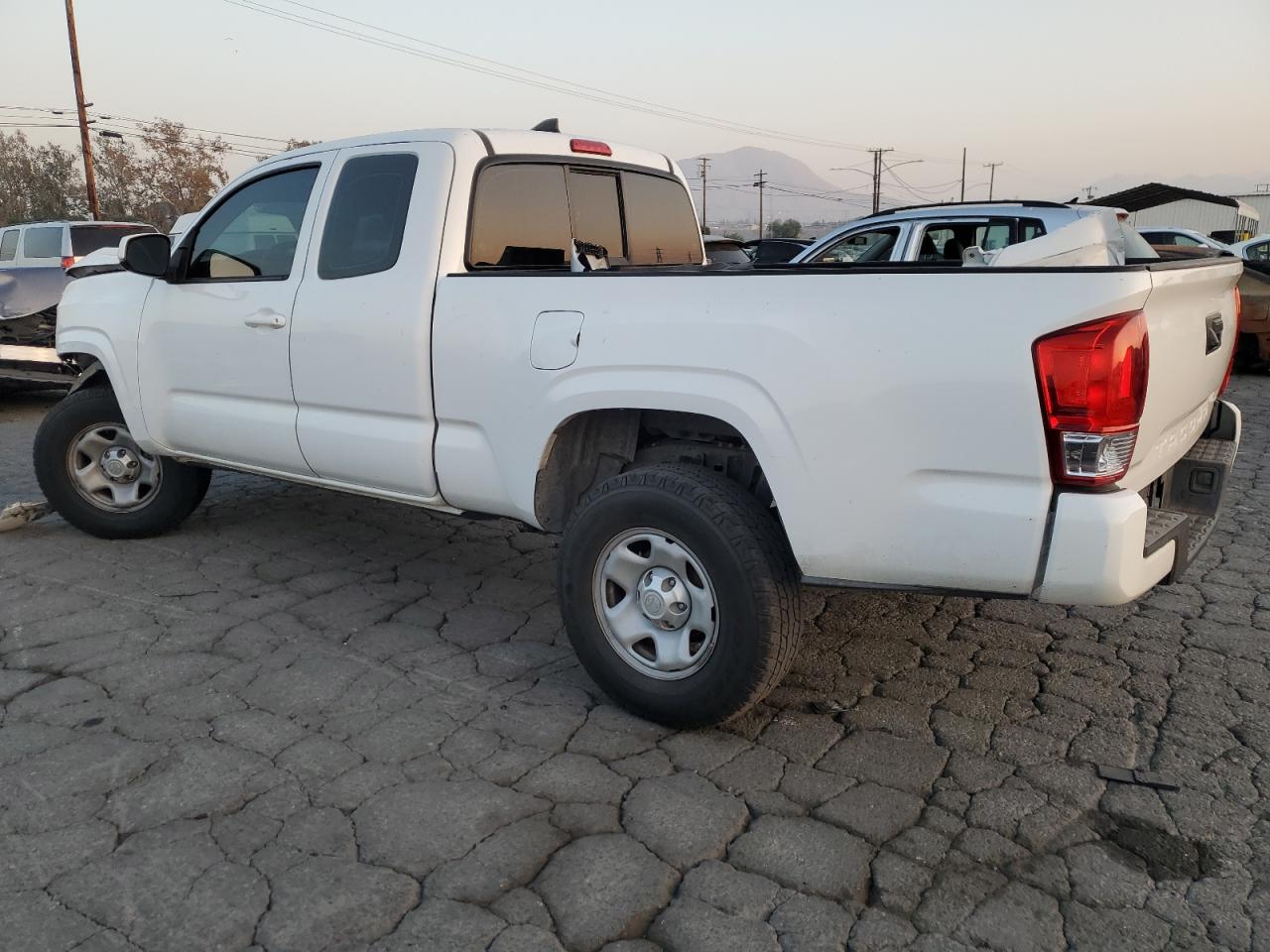 Lot #3029326750 2016 TOYOTA TACOMA ACC