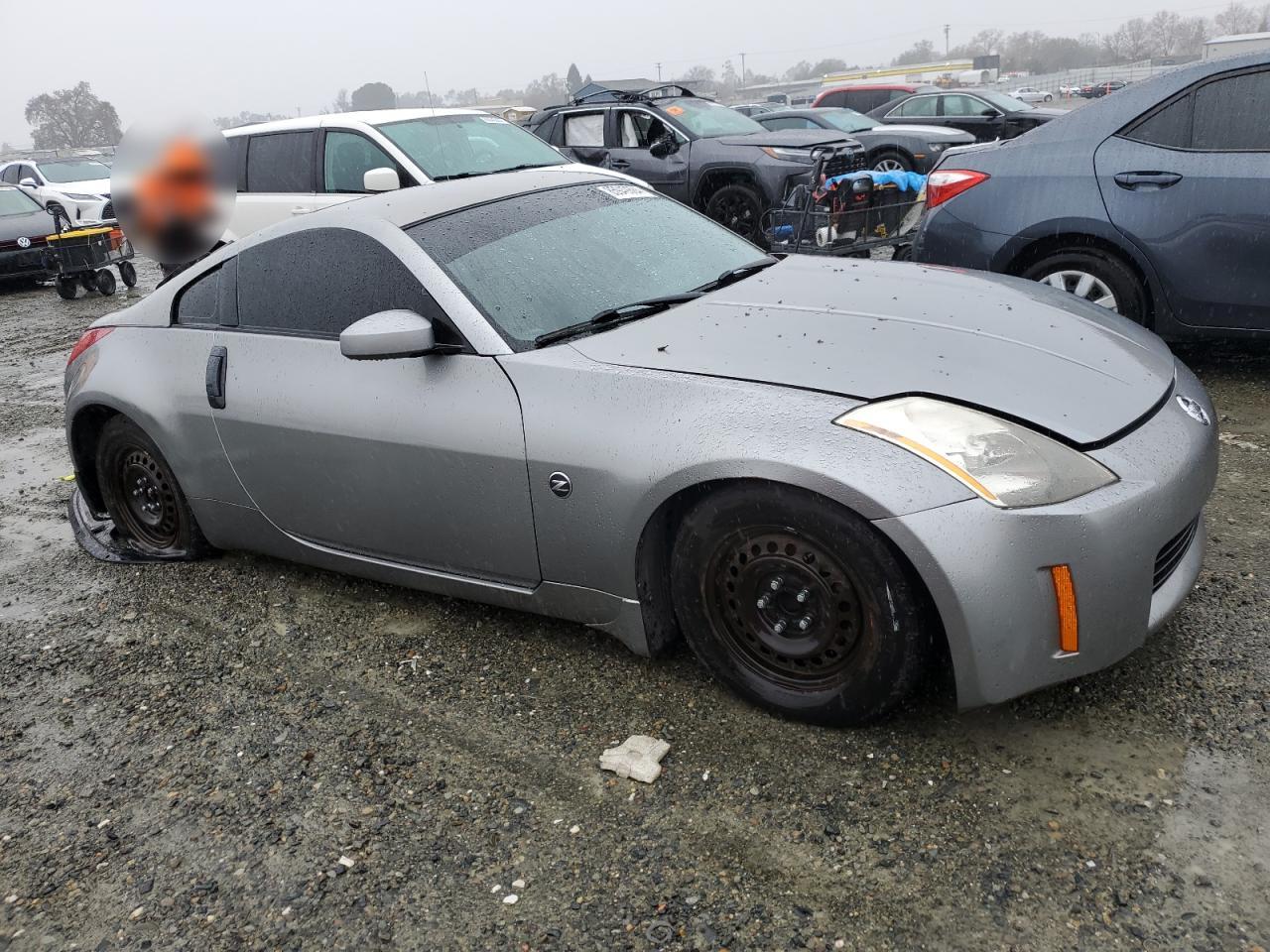 Lot #3033557096 2003 NISSAN 350Z COUPE