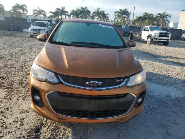 VIN 1G1JD6SH4H4144548 2017 CHEVROLET SONIC no.5