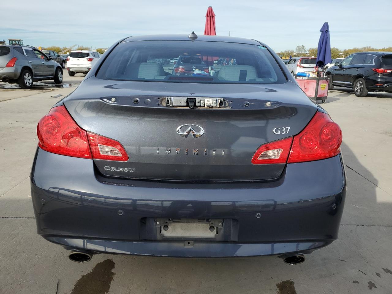 Lot #3027204281 2010 INFINITI G37 BASE