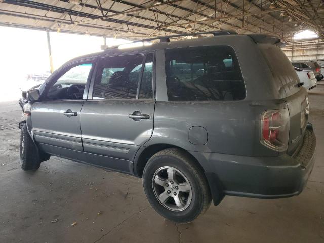 HONDA PILOT EXL 2008 gray 4dr spor gas 5FNYF28658B015113 photo #3