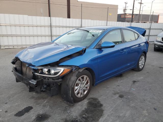 Vin: kmhd74lf7hu372052, lot: 84016914, hyundai elantra se 2017 img_1