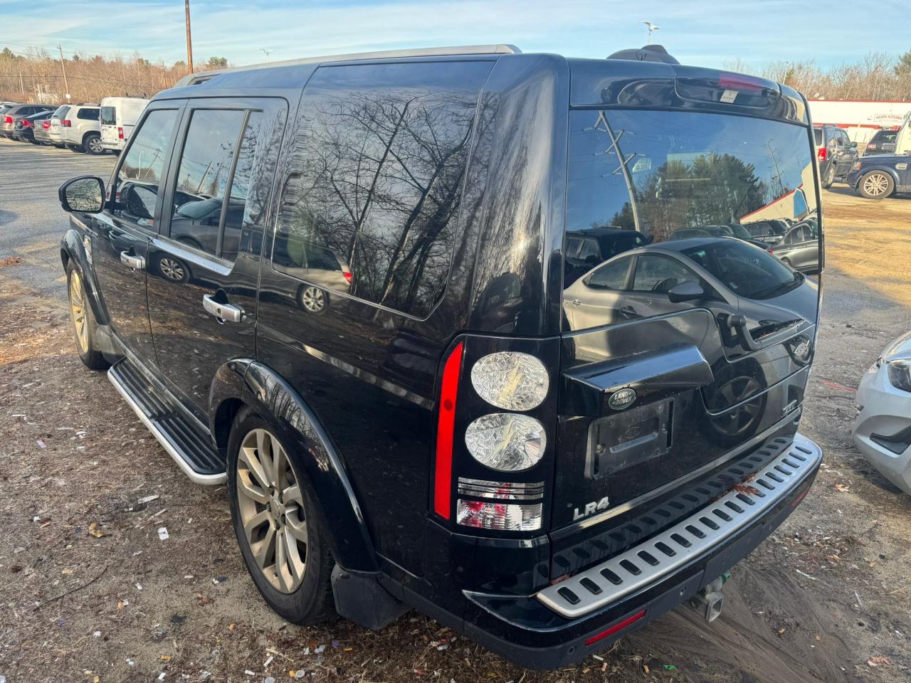 Lot #3042007183 2014 LAND ROVER LR4 HSE LU