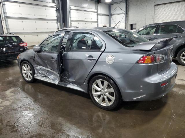 Vin: ja32u8fw4fu022218, lot: 84468334, mitsubishi lancer gt 20152