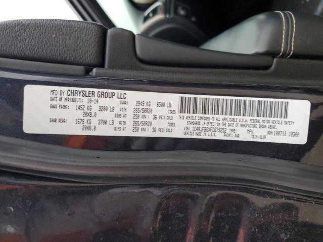 2015 JEEP GRAND CHER - 1C4RJFBGXFC679252