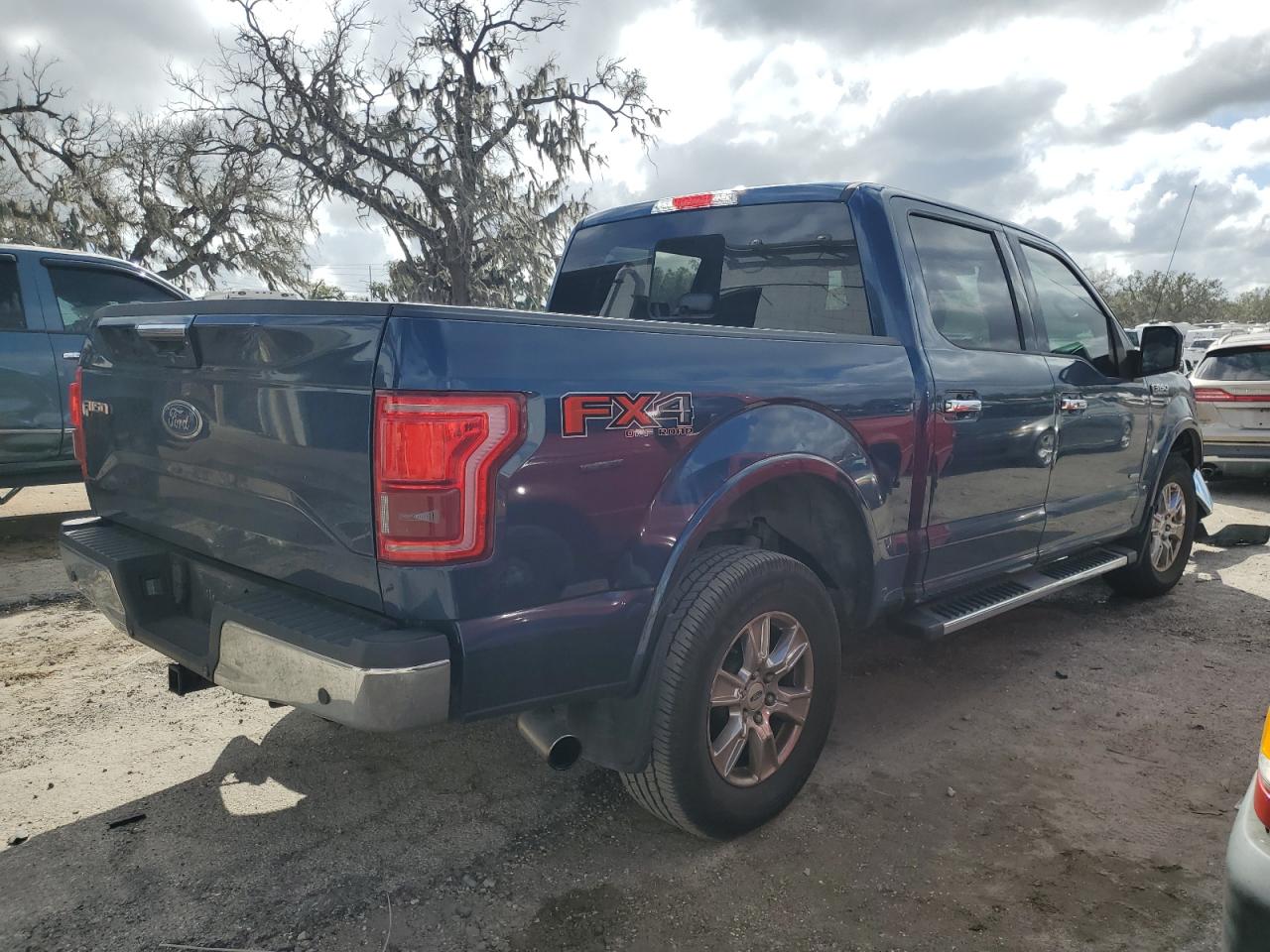 Lot #3028508018 2015 FORD F150 SUPER