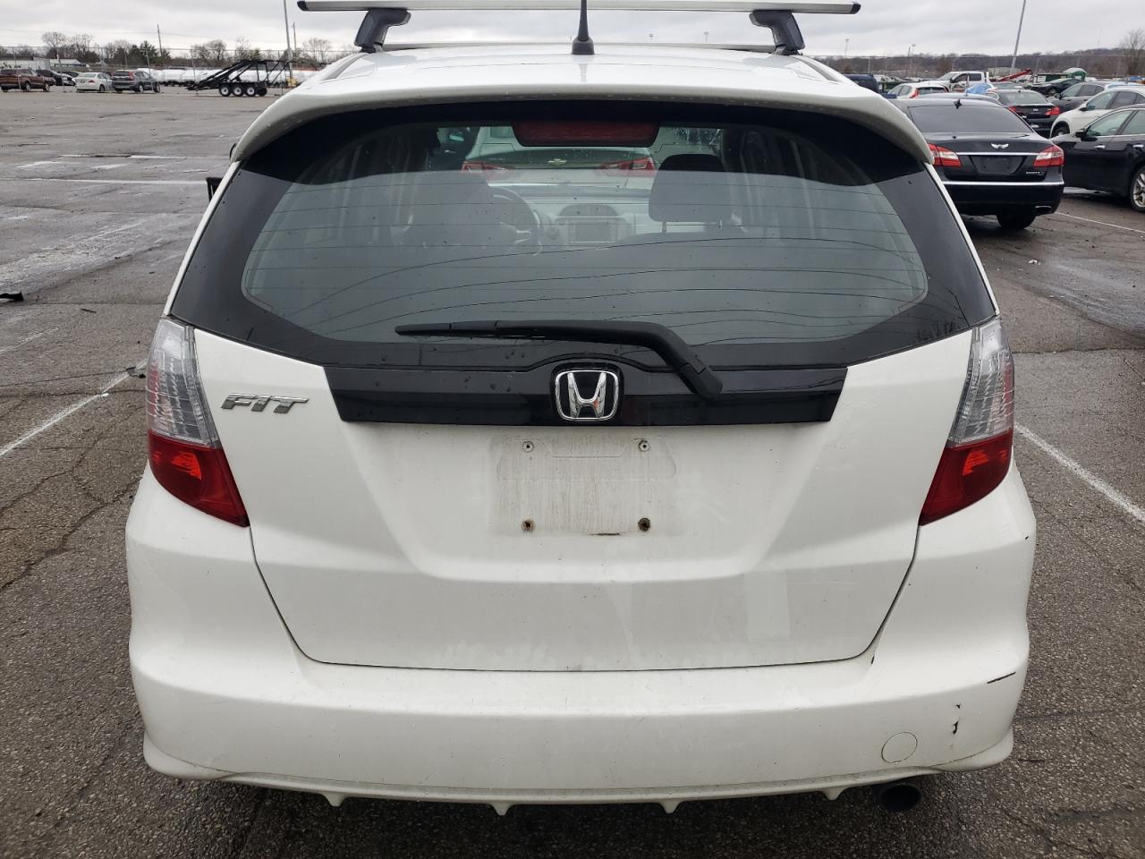 Lot #3029466719 2009 HONDA FIT