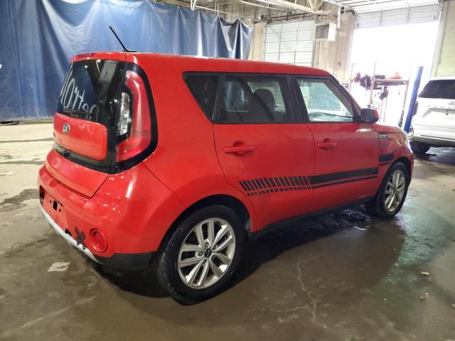 KIA SOUL + 2017 red 4dr spor gas KNDJP3A54H7443086 photo #4