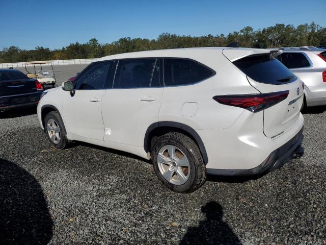 2022 TOYOTA HIGHLANDER - 5TDCZRAH6NS545605