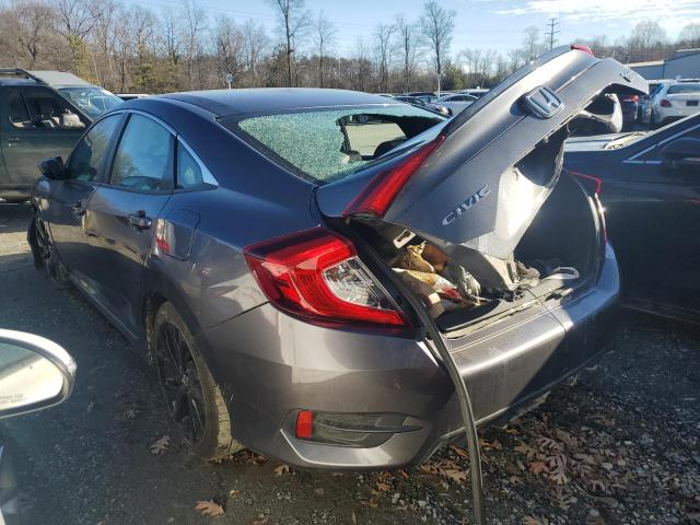 2021 HONDA CIVIC SPOR - 19XFC2F84ME004057