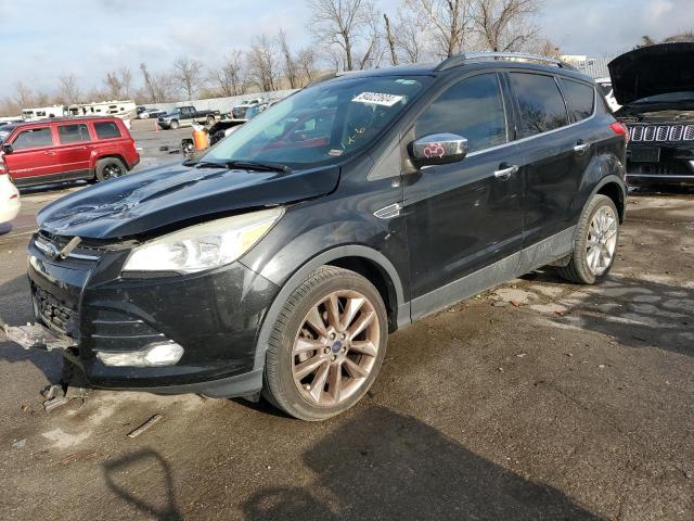 FORD ESCAPE SE 2015 black 4dr spor gas 1FMCU0GX6FUC71548 photo #1