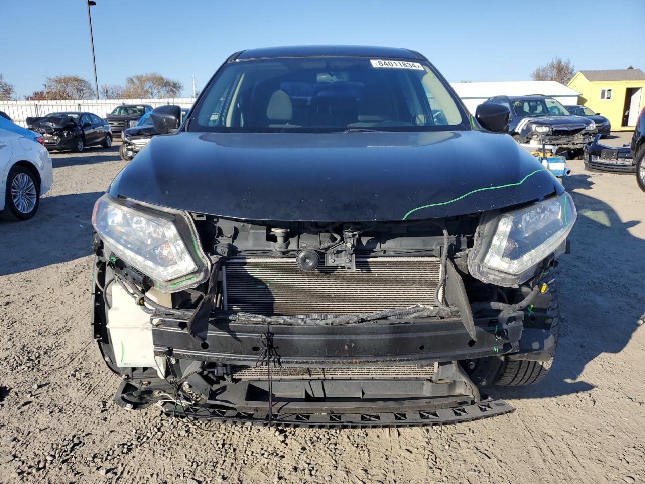 Lot #3029324692 2016 NISSAN ROGUE S