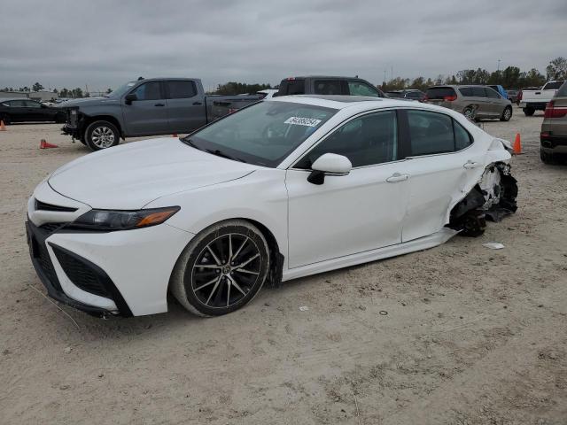 TOYOTA CAMRY SE N 2023 white  gas 4T1S11AKXPU141054 photo #1