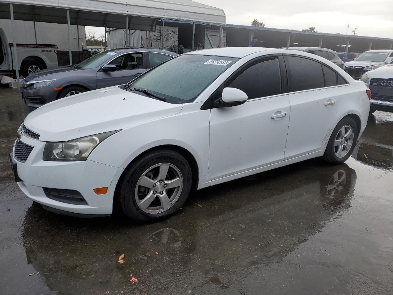 Lot #3034259083 2014 CHEVROLET CRUZE LT