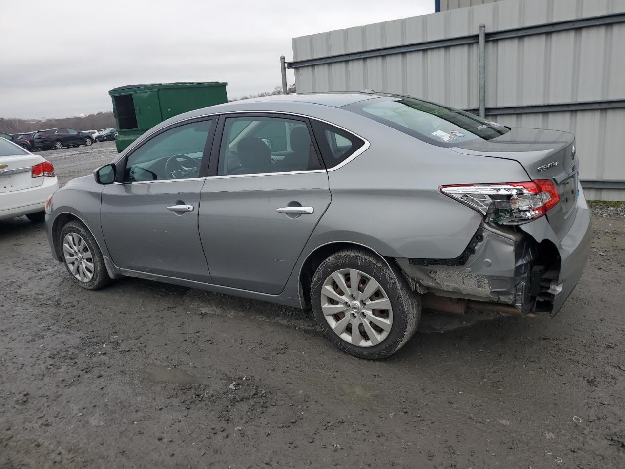 Lot #3028222008 2013 NISSAN SENTRA S