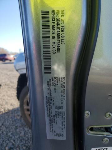 2021 JEEP COMPASS SP - 3C4NJDAB0MT584483