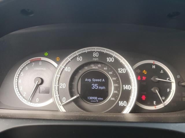 2017 HONDA ACCORD EXL - 1HGCR2F91HA206536