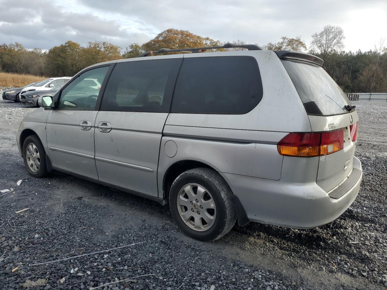 Lot #3024951380 2004 HONDA ODYSSEY EX