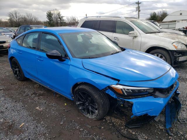 2022 HONDA CIVIC SPOR - 19XFL2H86NE018167