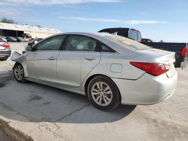 HYUNDAI SONATA GLS 2011 silver sedan 4d gas 5NPEB4AC5BH273103 photo #3