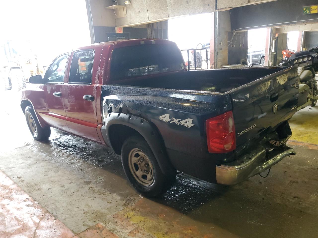 Lot #3028518952 2006 DODGE DAKOTA QUA