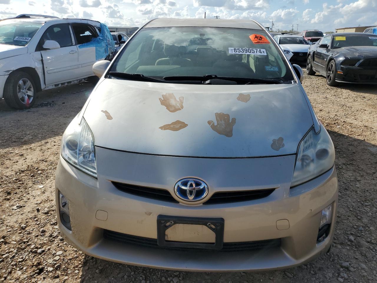 Lot #3033288805 2011 TOYOTA PRIUS