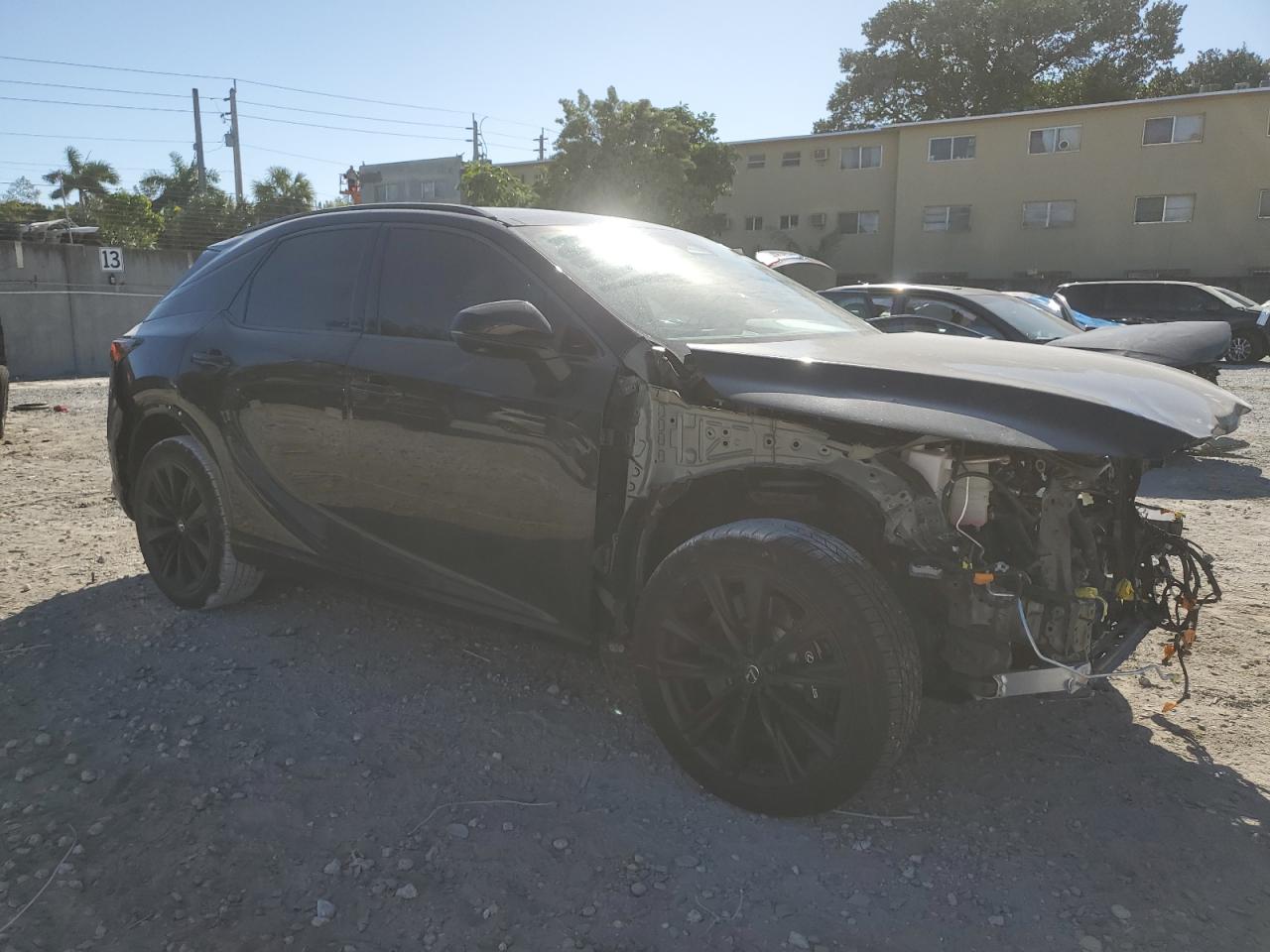 Lot #3037992201 2024 LEXUS RX 500H F