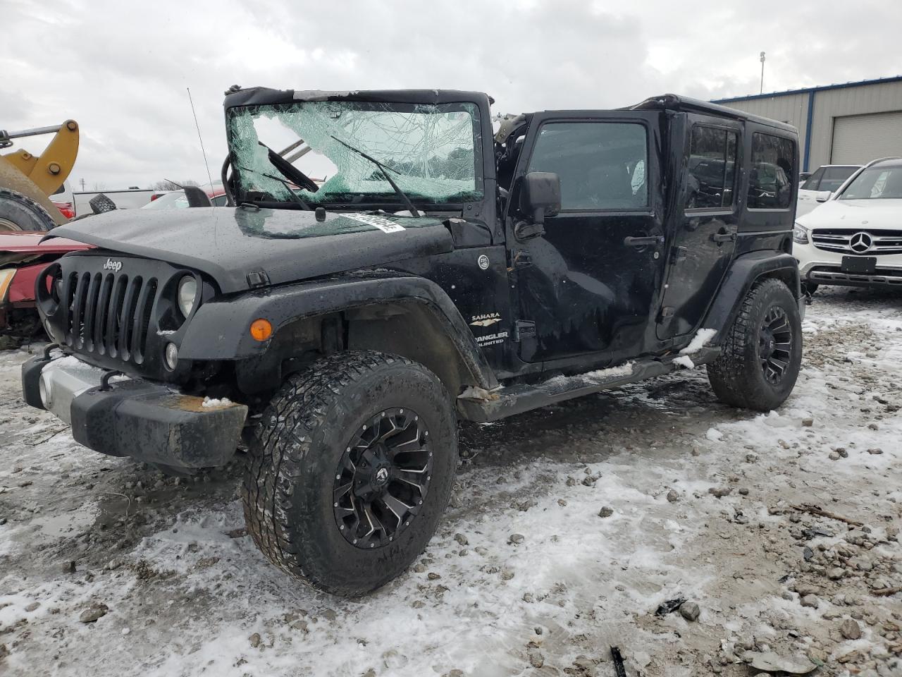  Salvage Jeep Wrangler