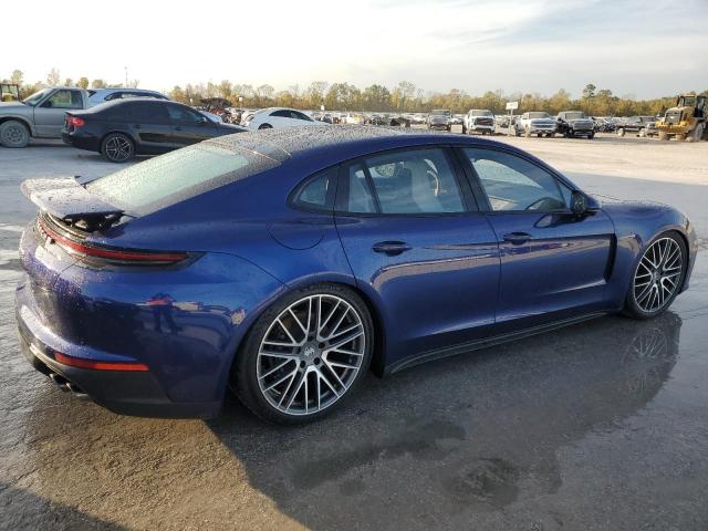 PORSCHE PANAMERA B 2024 blue  gas WP0AA2YA6RL003409 photo #4