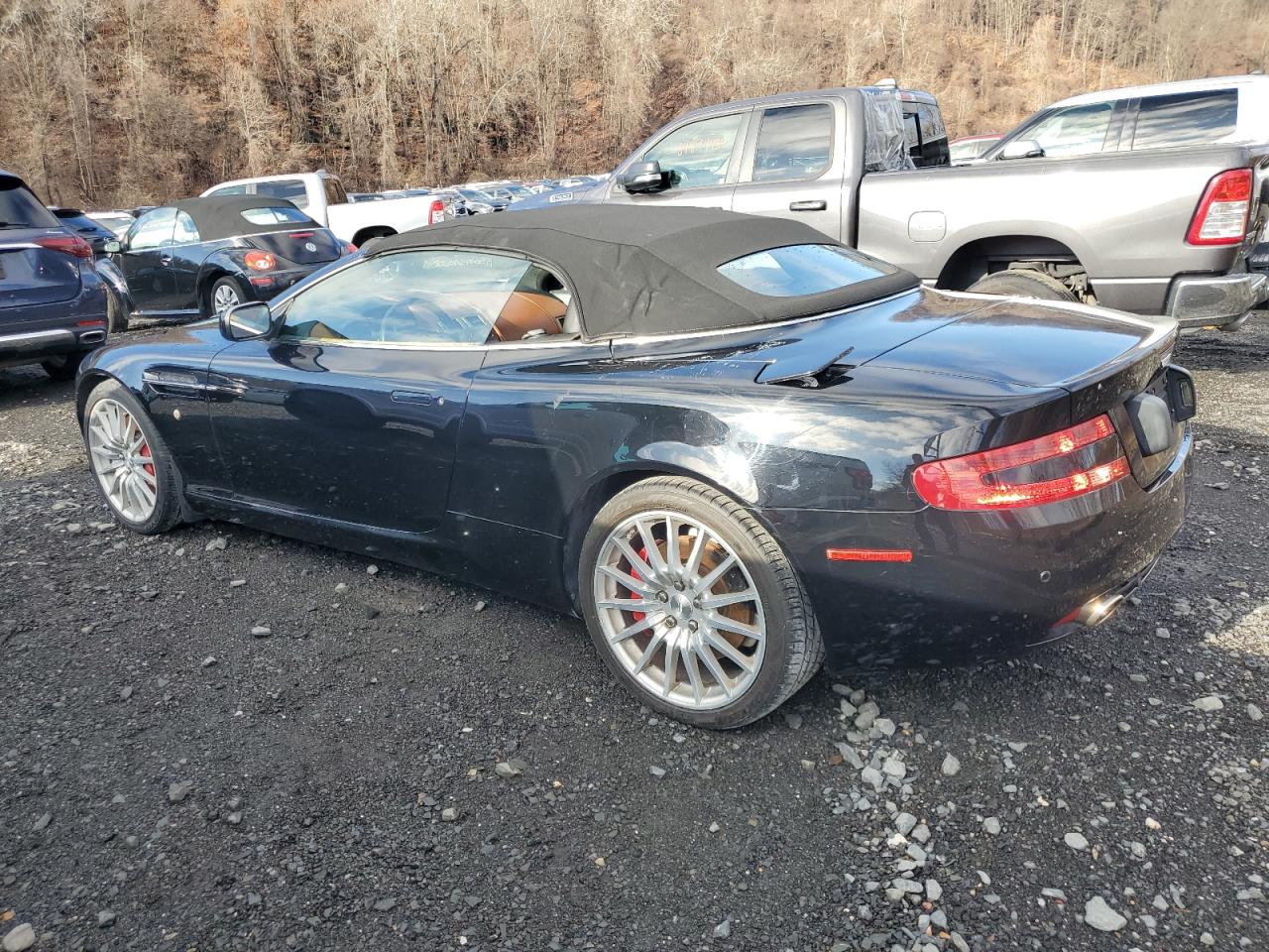 Lot #3050302884 2007 ASTON MARTIN DB9 VOLANT