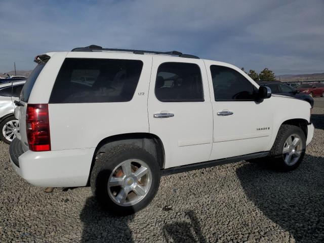 CHEVROLET TAHOE 2008 white  flexible fuel 1GNFK13008R117906 photo #4