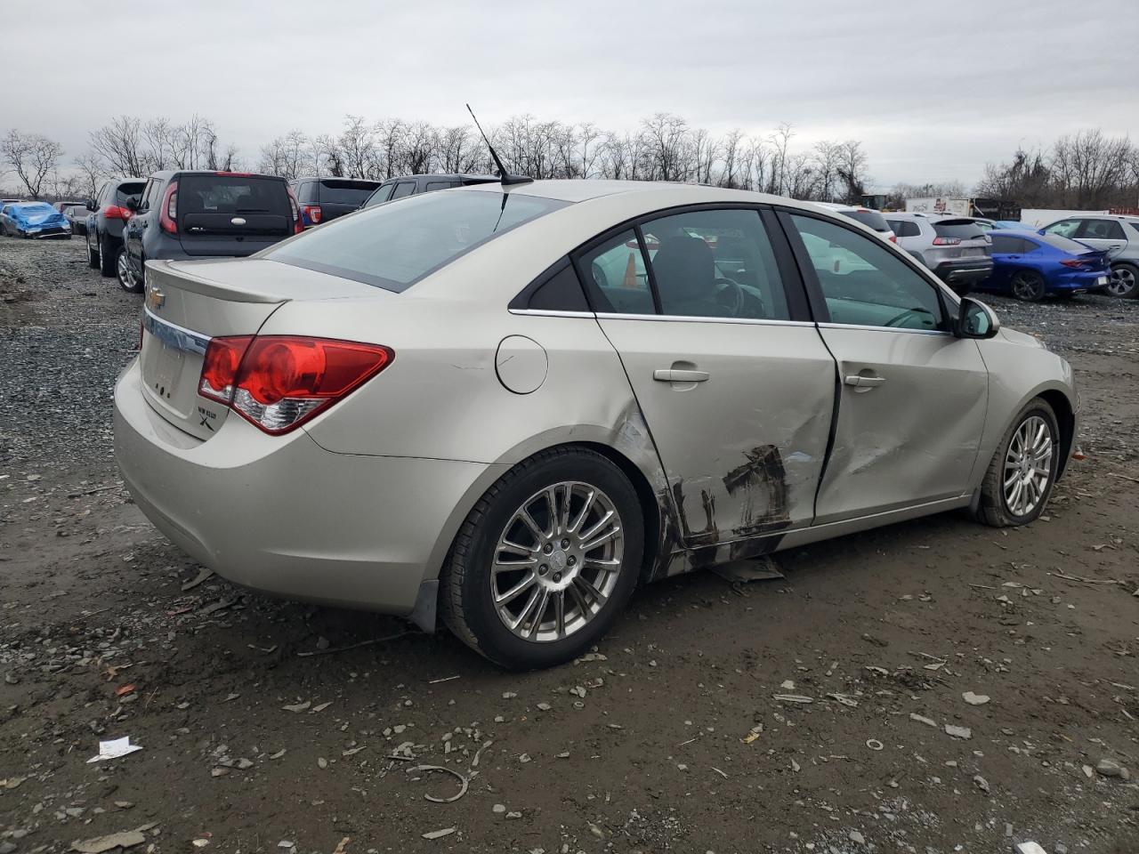 Lot #3034643428 2013 CHEVROLET CRUZE ECO