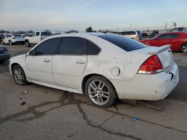 CHEVROLET IMPALA LTZ 2012 white  gas 2G1WC5E39C1233443 photo #3