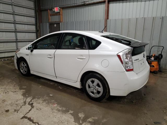 TOYOTA PRIUS 2011 white hatchbac hybrid engine JTDKN3DU8B1467401 photo #3