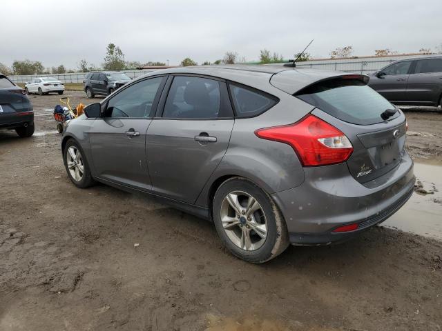 FORD FOCUS SE 2014 gray  gas 1FADP3K24EL220038 photo #3