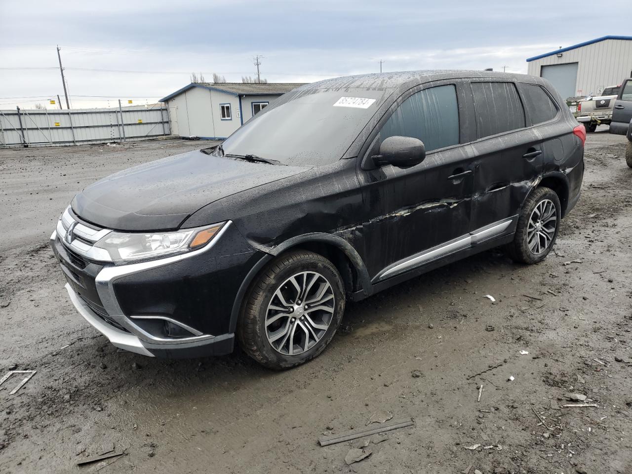 Lot #3033095003 2018 MITSUBISHI OUTLANDER