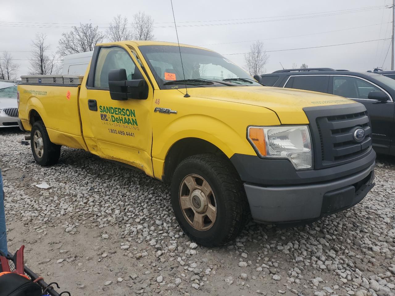 Lot #3045732315 2011 FORD F150