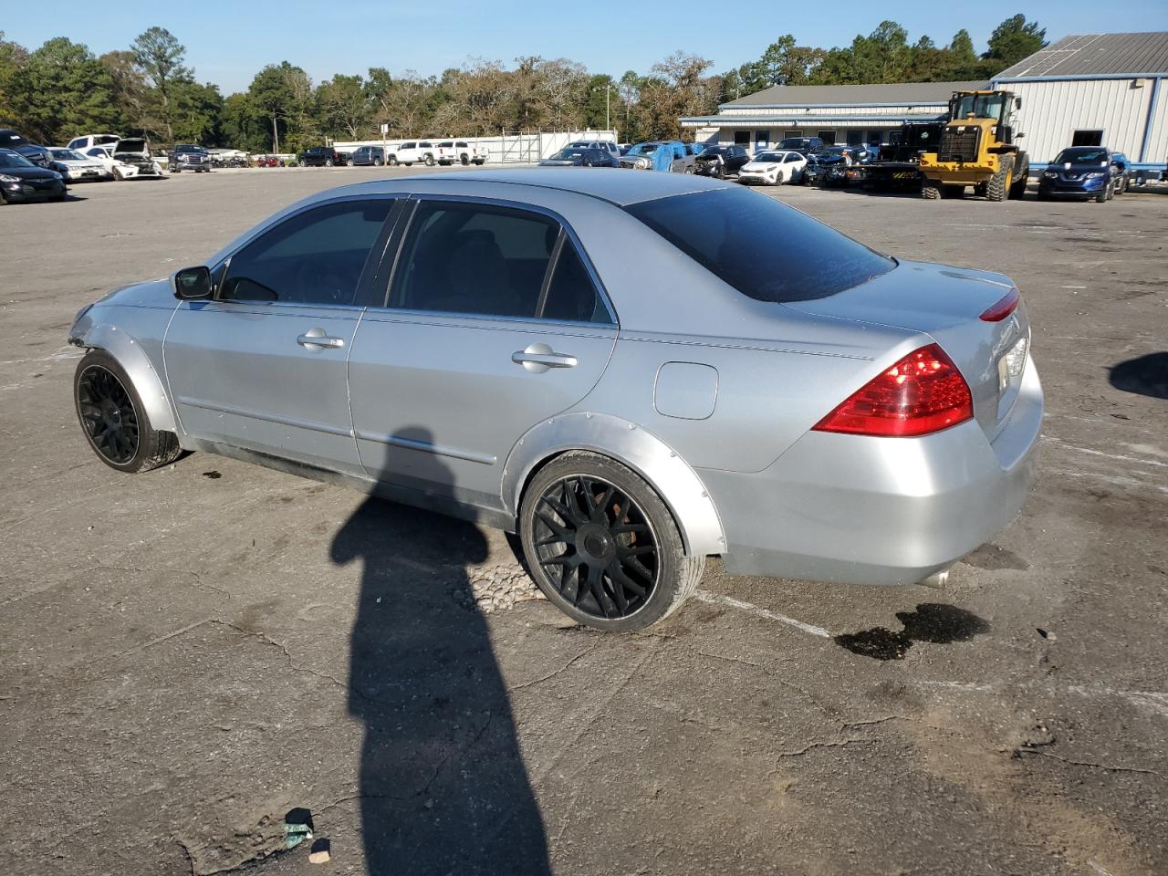 Lot #3025300723 2007 HONDA ACCORD SE