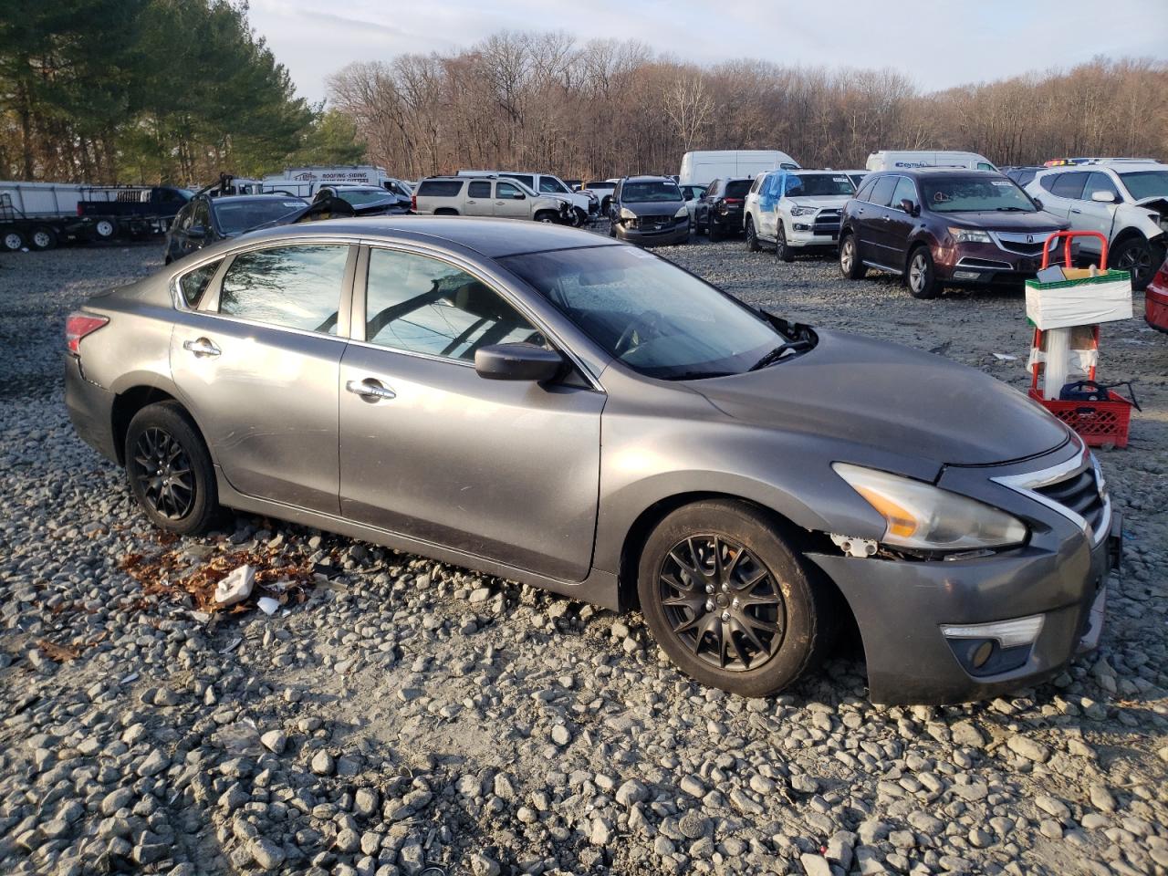 Lot #3033105987 2014 NISSAN ALTIMA 2.5