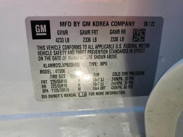 2023 BUICK ENCORE GX - KL4MMDSLXPB036498