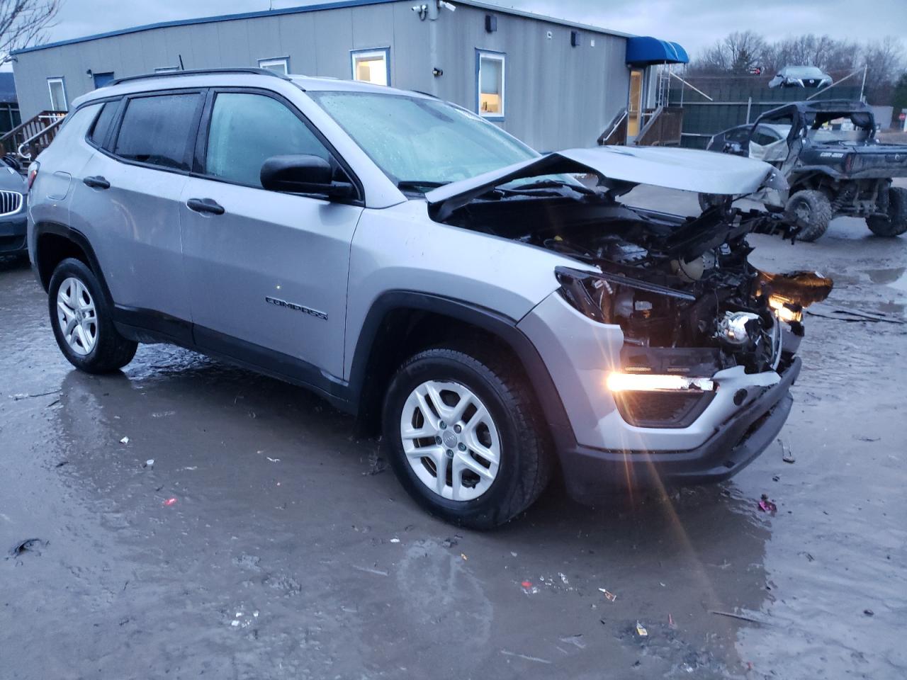 Lot #3024685689 2017 JEEP COMPASS SP