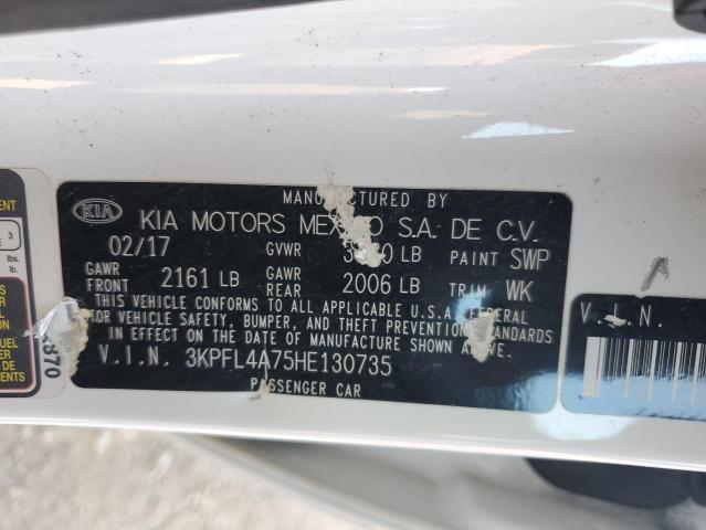 2017 KIA FORTE LX - 3KPFL4A75HE130735