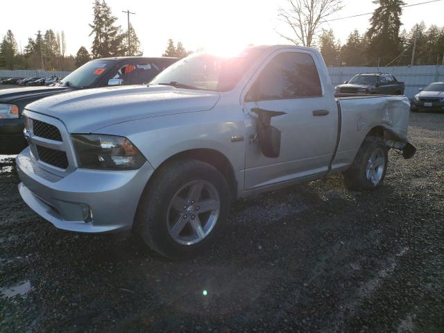 RAM 1500 ST 2014 silver  gas 3C6JR6AT3EG101064 photo #1