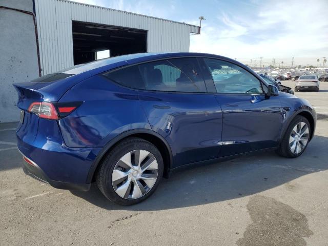 TESLA MODEL Y 2024 blue  electric 7SAYGDED6RF083842 photo #4