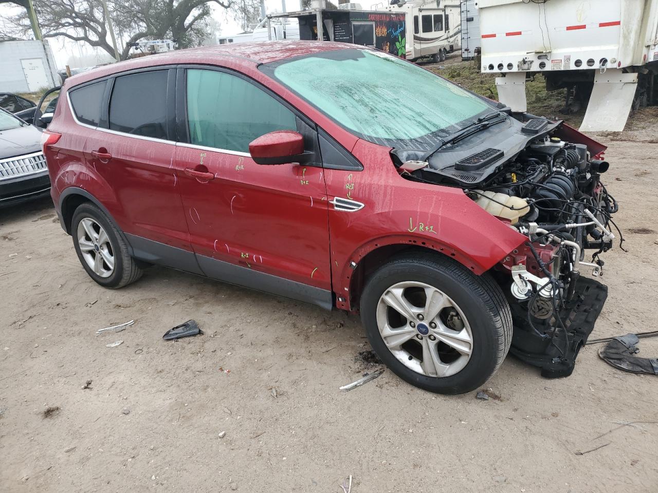 Lot #3029359683 2015 FORD ESCAPE SE