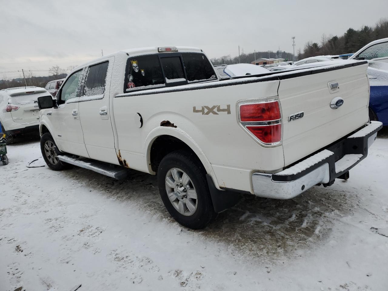 Lot #3034307108 2011 FORD F150 SUPER