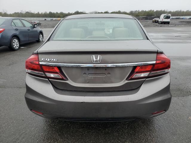 VIN 2HGFB2F87DH535536 2013 HONDA CIVIC no.6