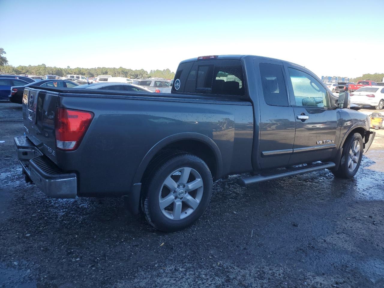 Lot #3028617932 2008 NISSAN TITAN XE