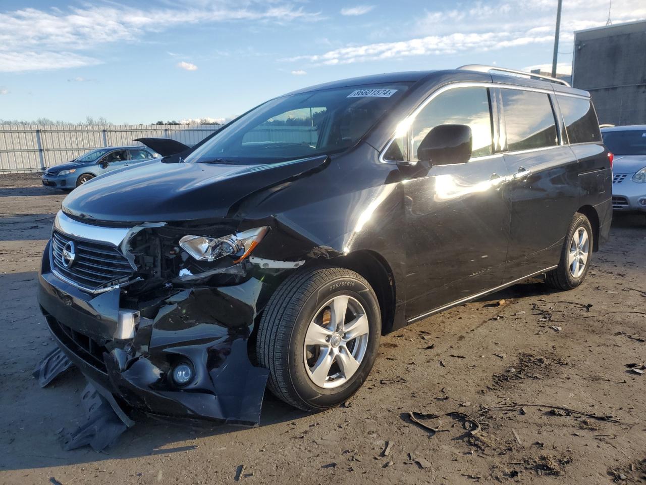  Salvage Nissan Quest